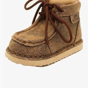 Twister Brown Kids Shoes